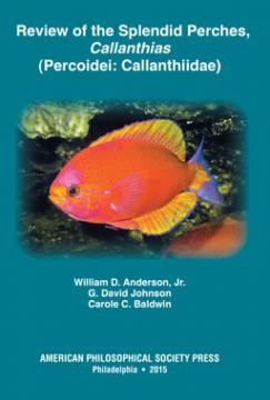 Review of the Splendid Perches, Callanthias (Percoidei: Callanthiidae) Cover
