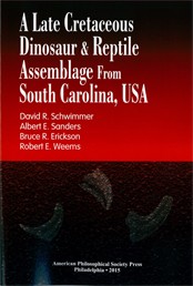 A Late Cretaceous Dinosaur and Reptile Assemblage from South Carolina, USA Cover
