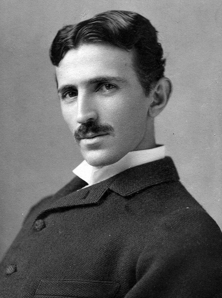 photo of Nikola Tesla