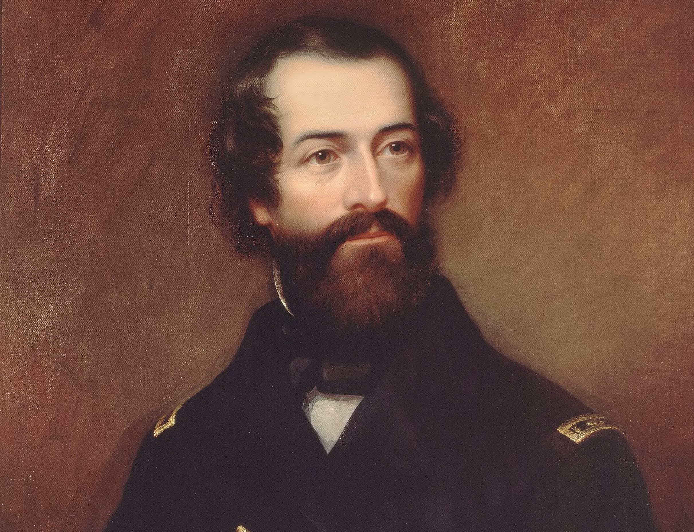 Portrait of Elisha Kent Kane from the American Philosophical Society Collection 