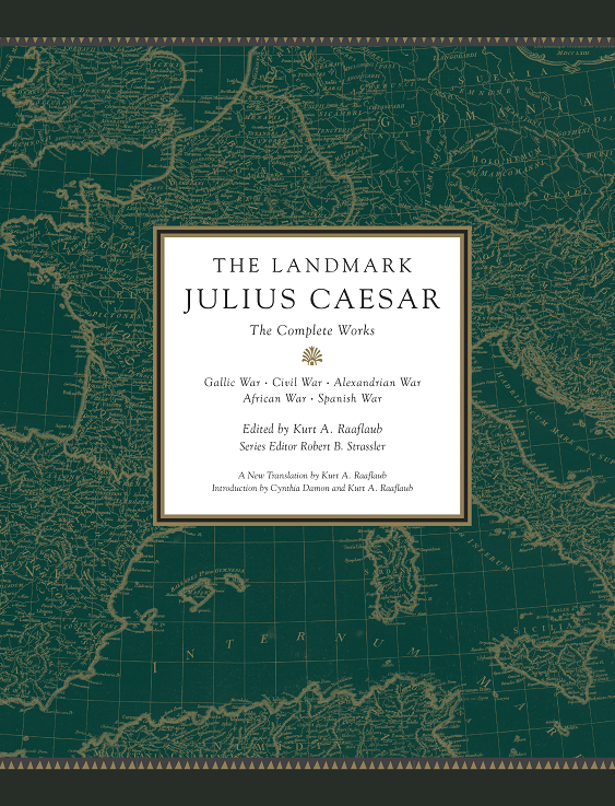 cover of julius caesar book
