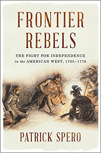 cover of book frontier rebels