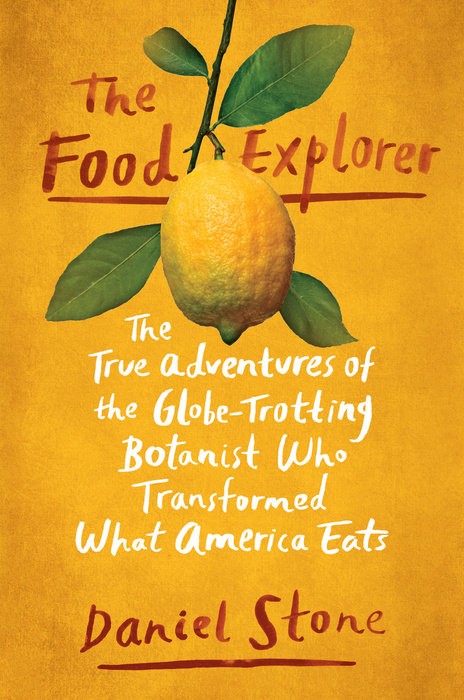 cover of the food explorer