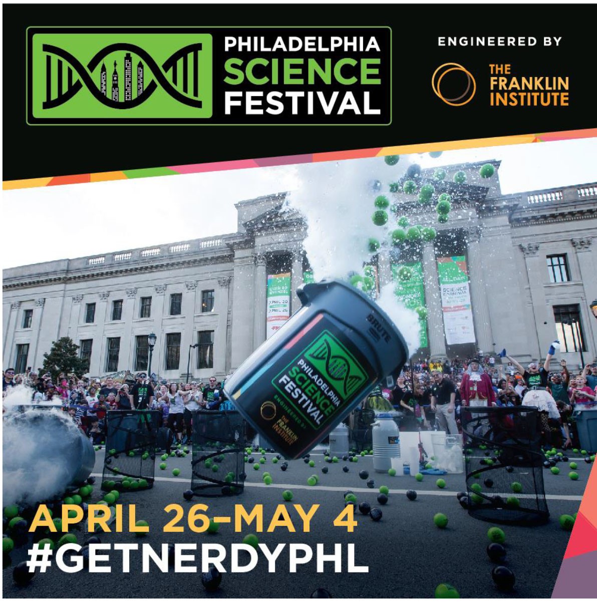 Phila. Science Festival Marketing image 