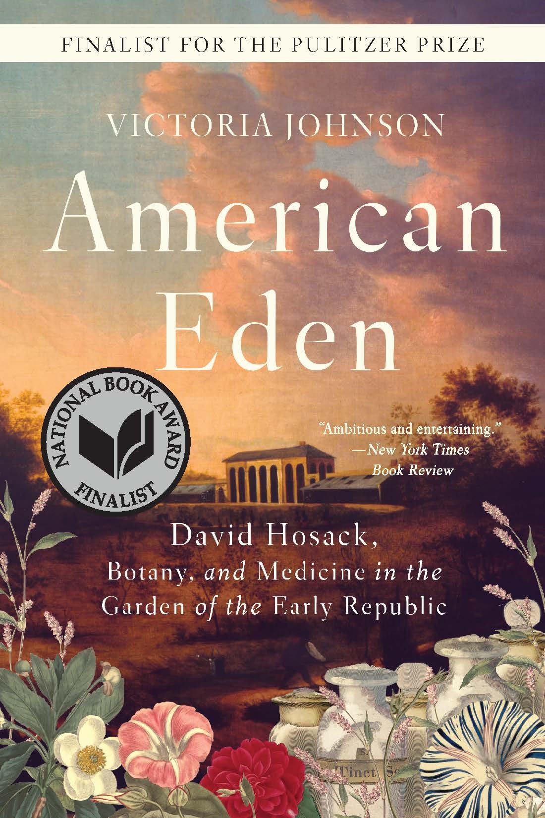 cover of book American Eden