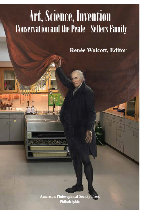 charles willson peale in a conservation lab