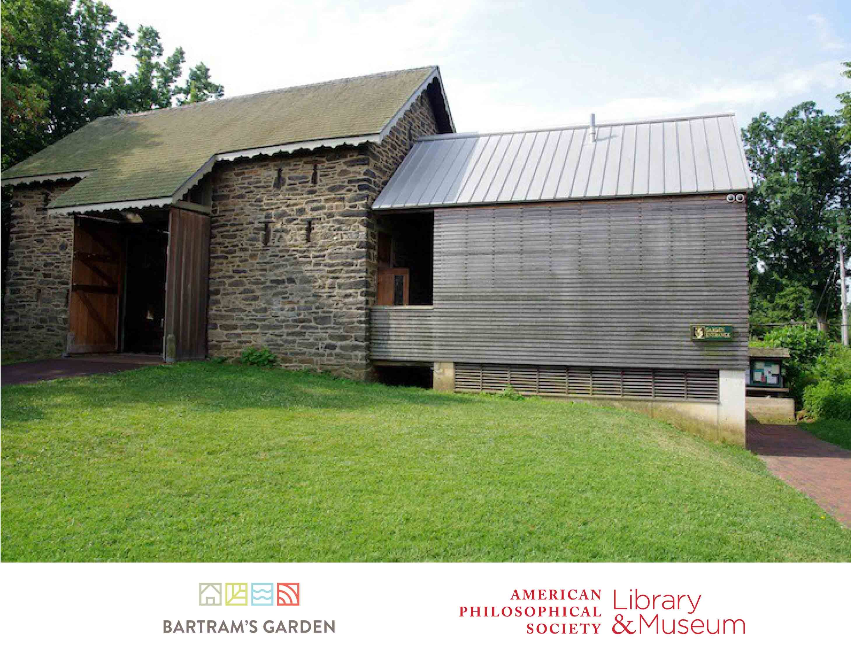 Exterior picture of Bartram's Garden