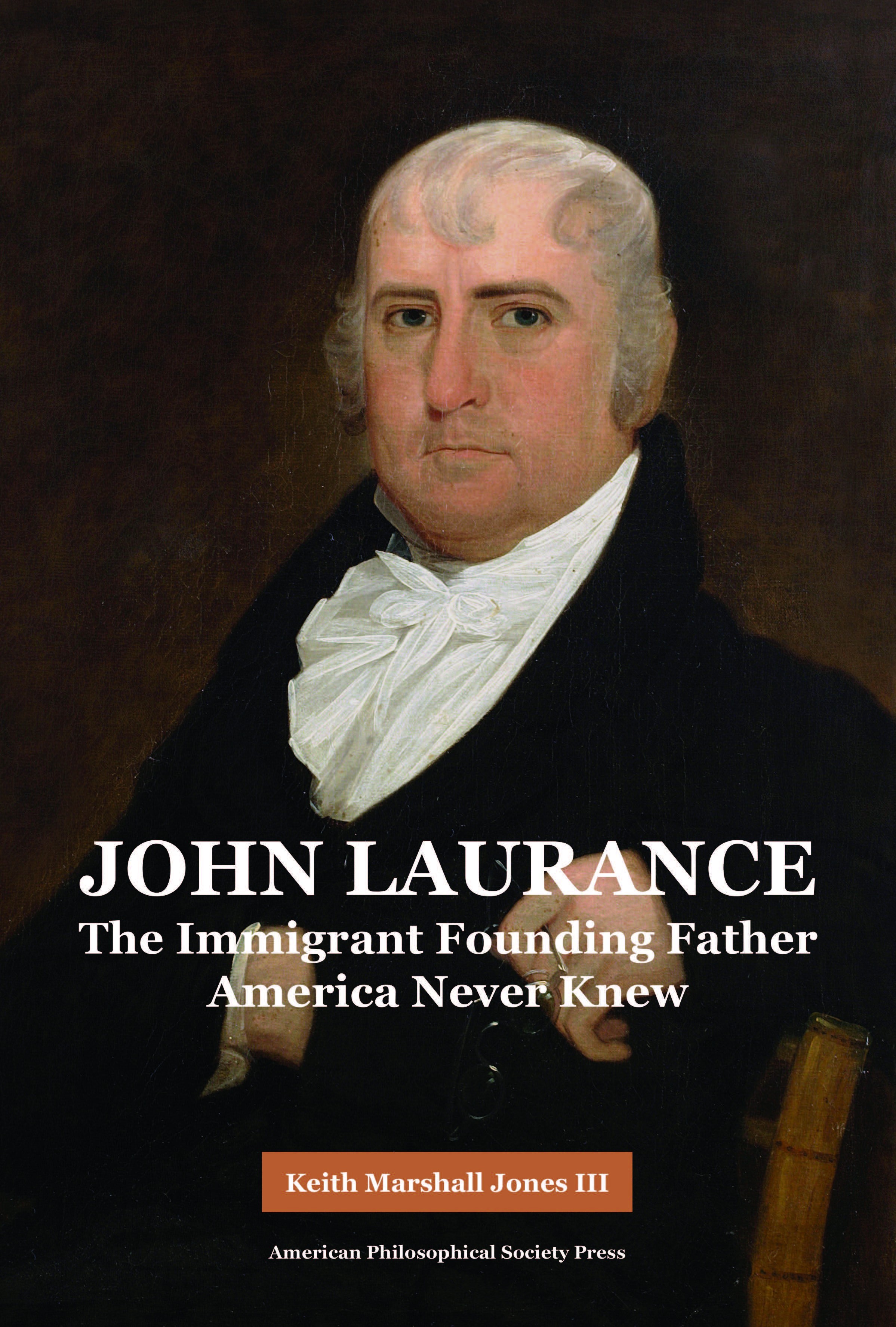 cover of john laurance book