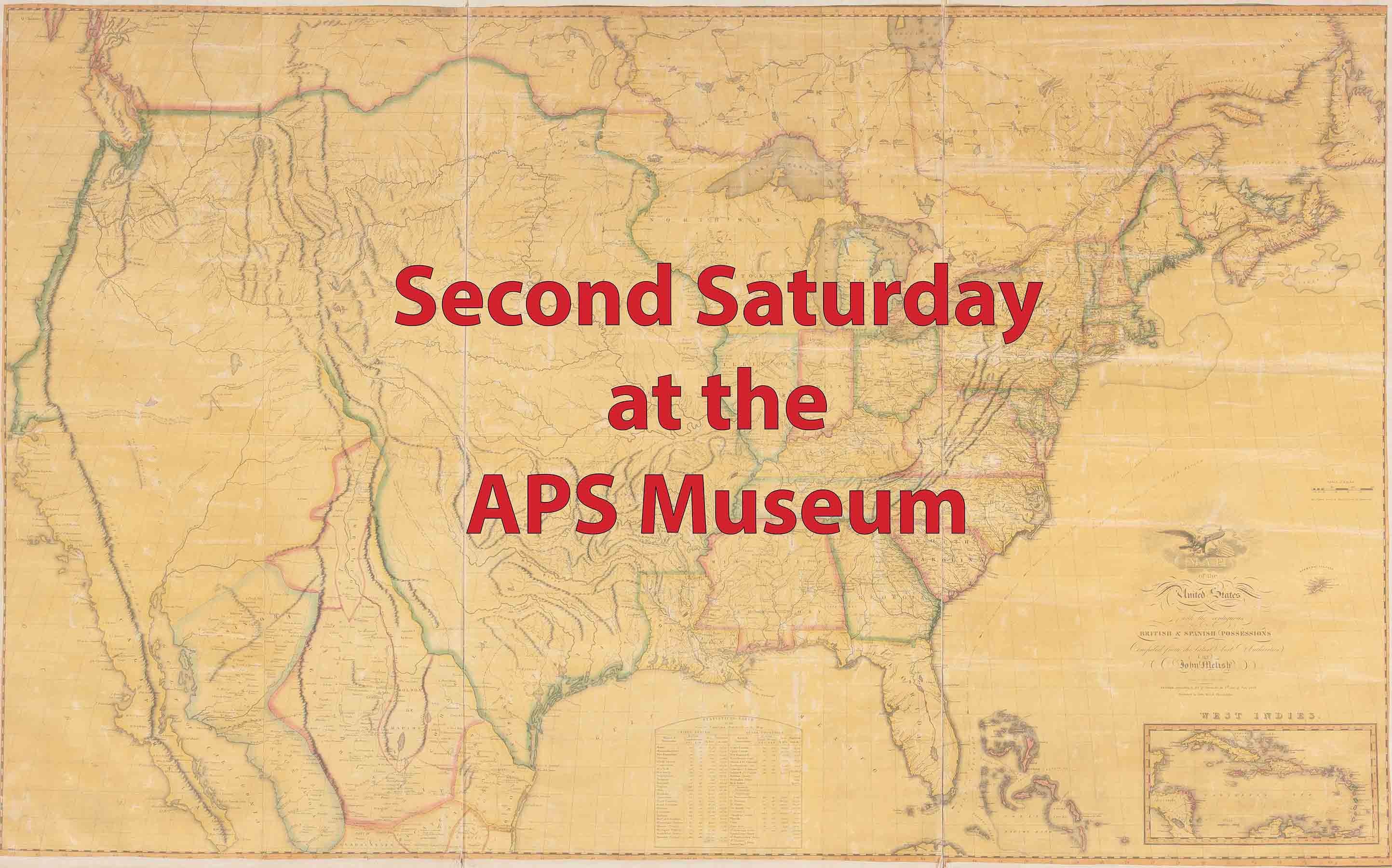 Second Saturday at the APS Museum 