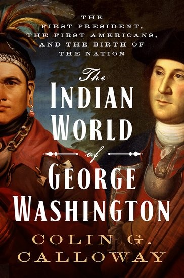 cover of book The Indian World of George Washington