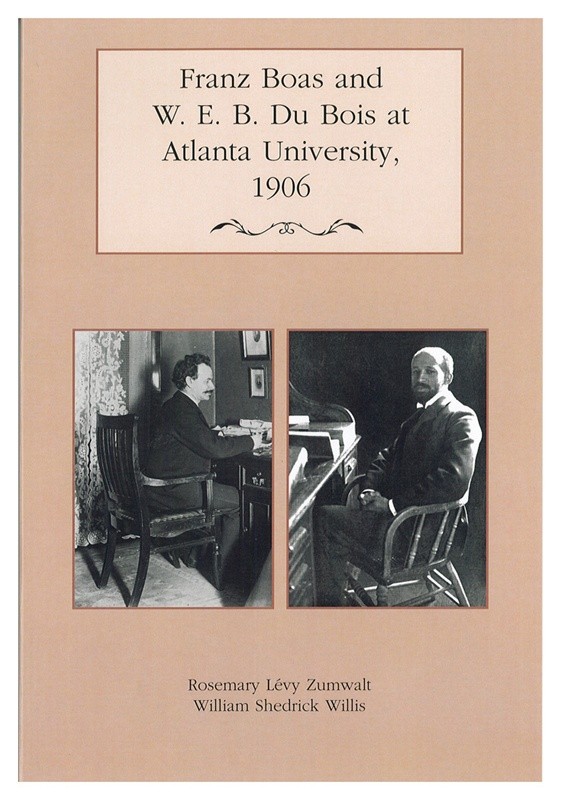 cover of Franz Boas and W.E.B. Du Bois at Atlanta University
