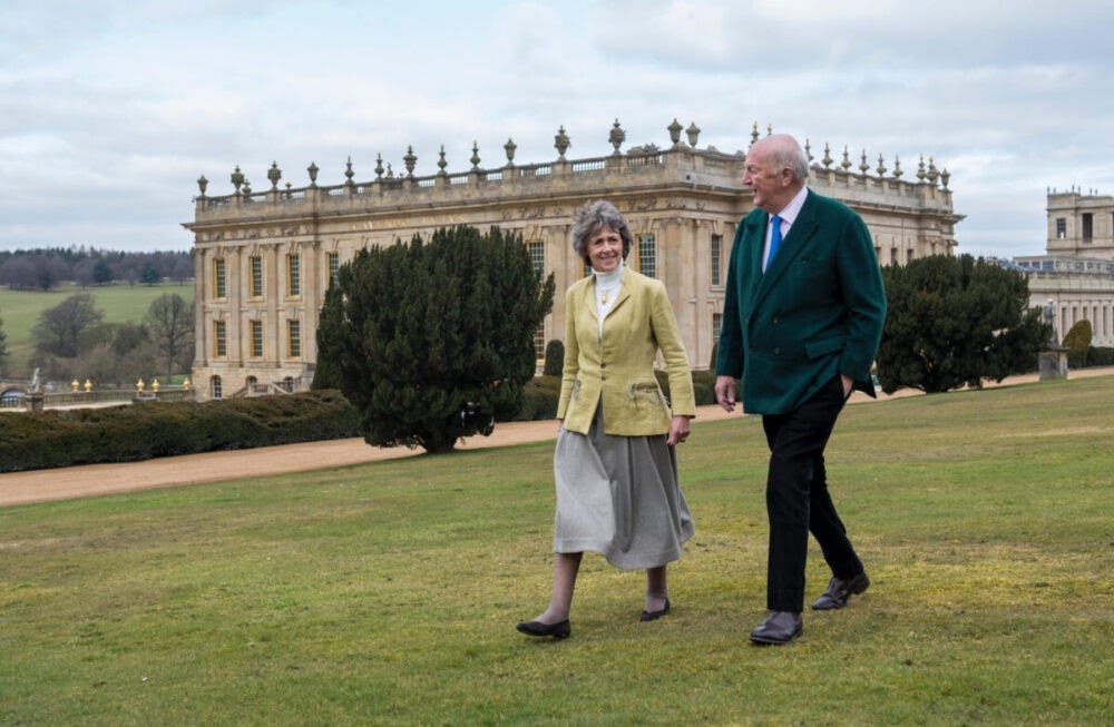 Image of Duke and Duchess of Chatsworth
