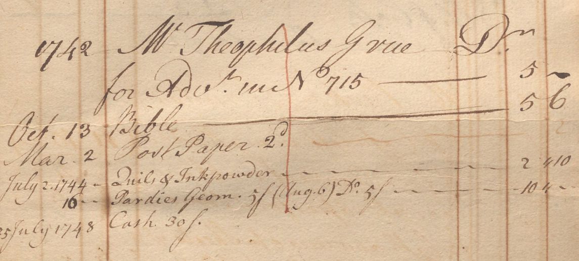 account book image