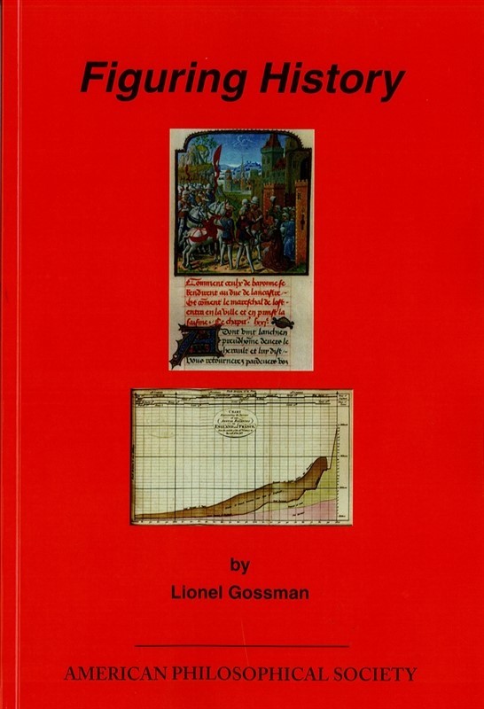 cover of figuring history