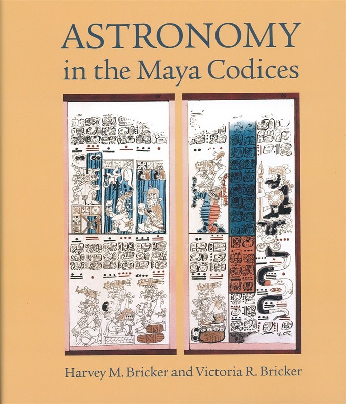 cover of astronomy in the maya codices