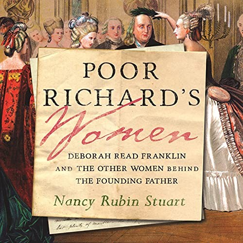 book cover poor richard's women