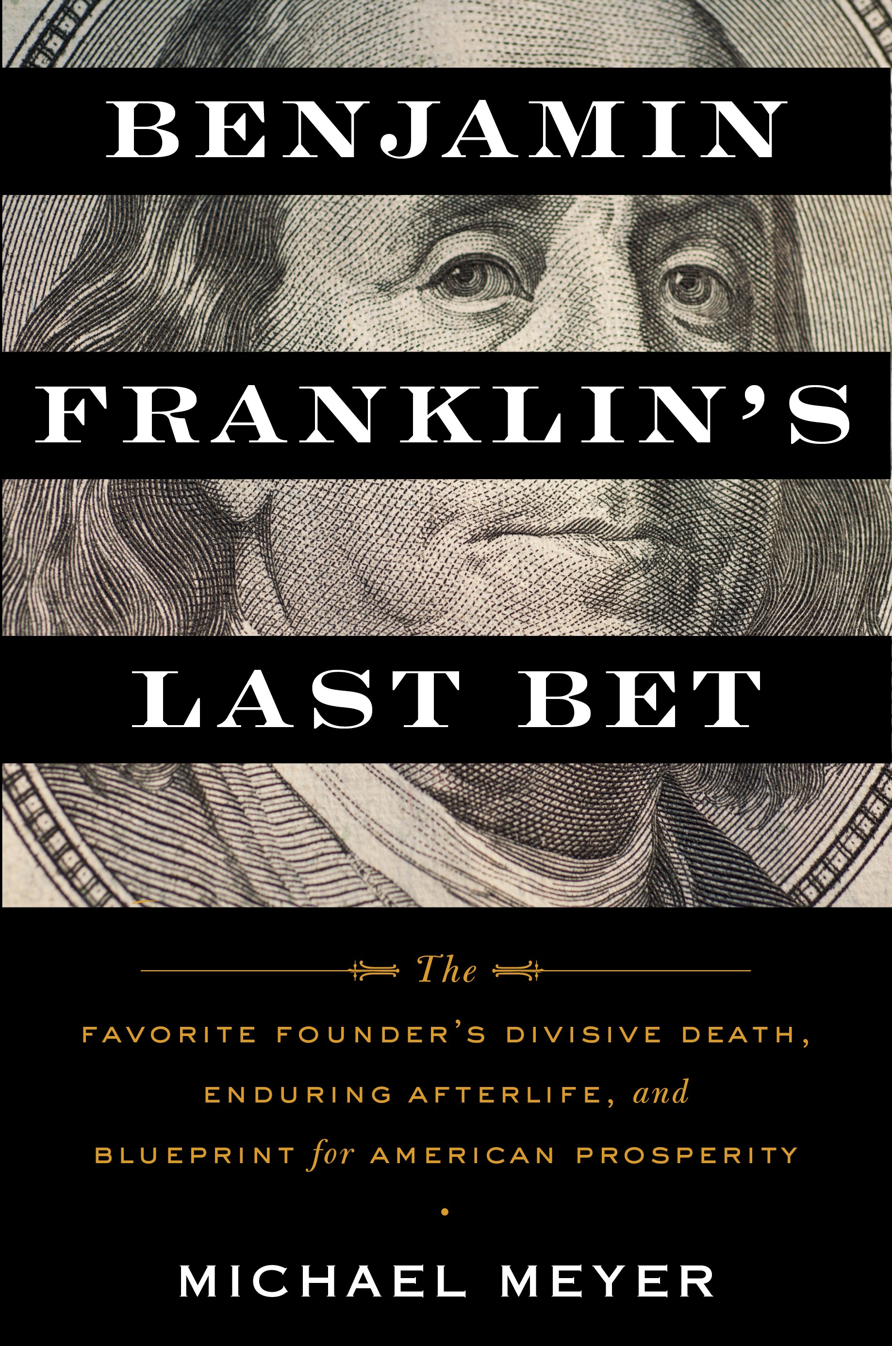 cover of Benjamin Franklin's Last Bet