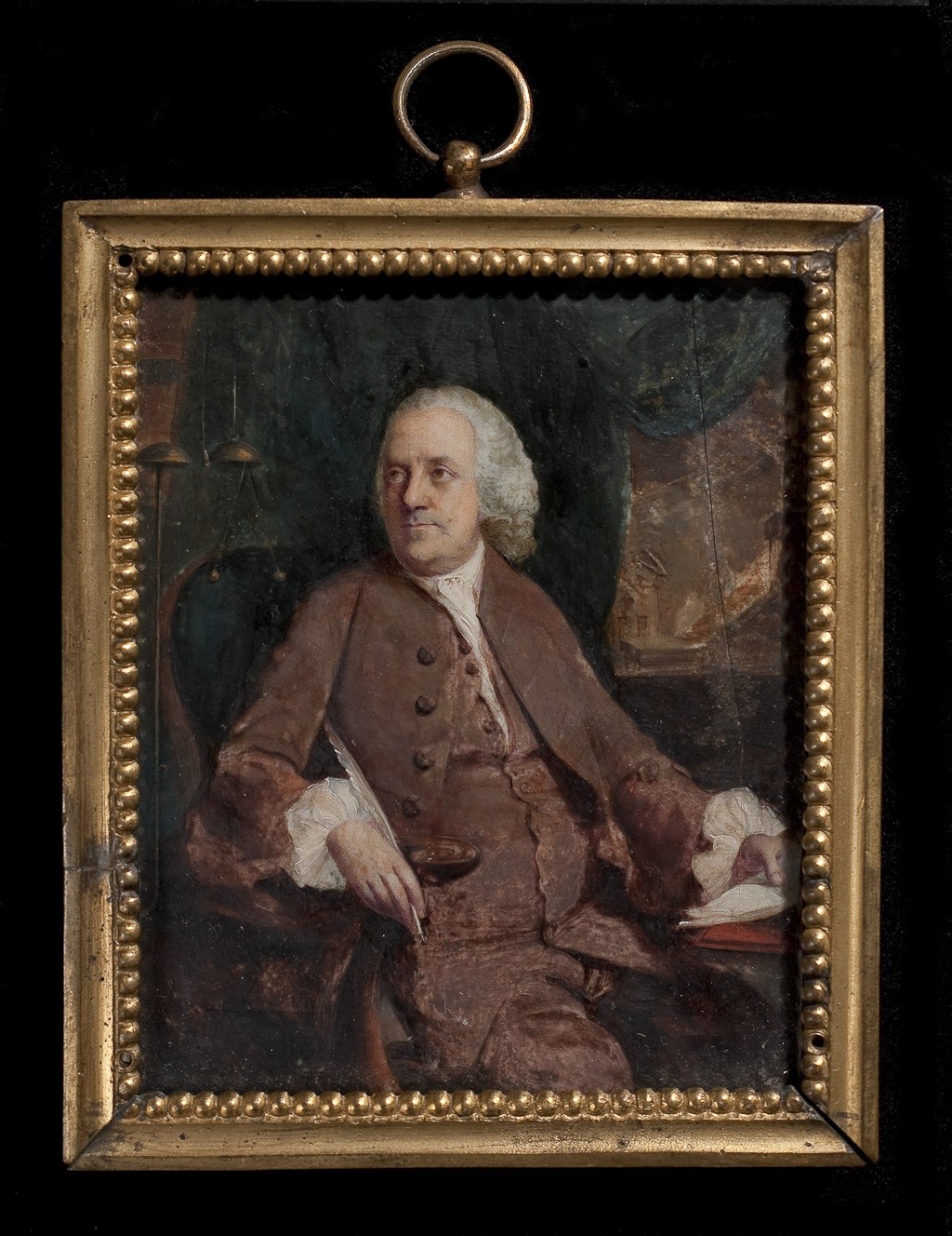 portrait of Ben Franklin