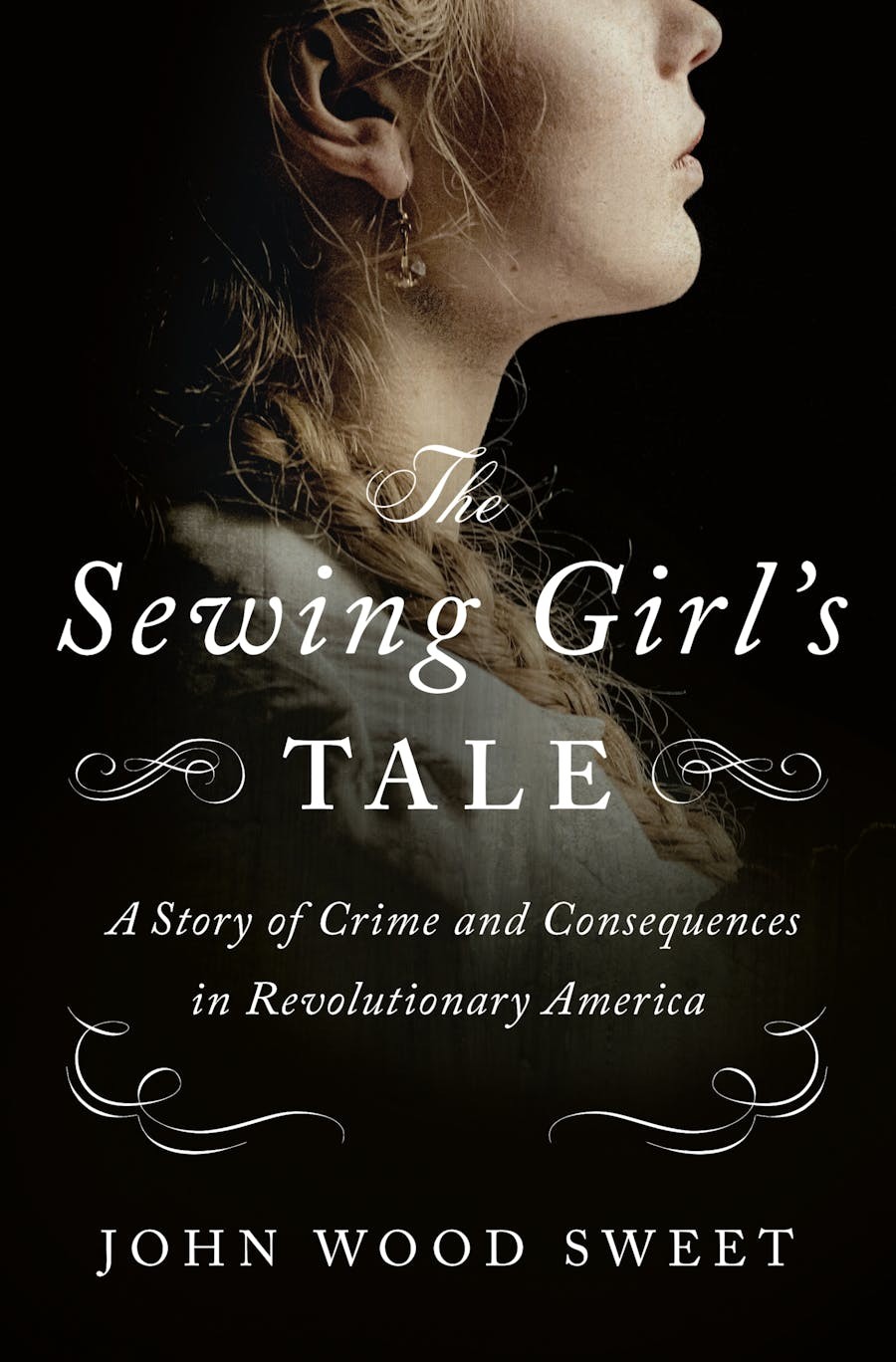 cover of the sewing girl's tale