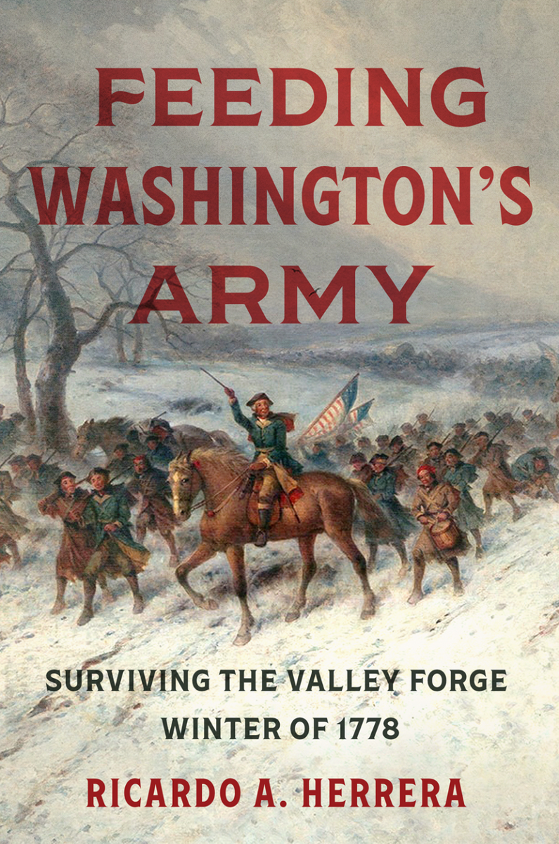 feeding washington's army