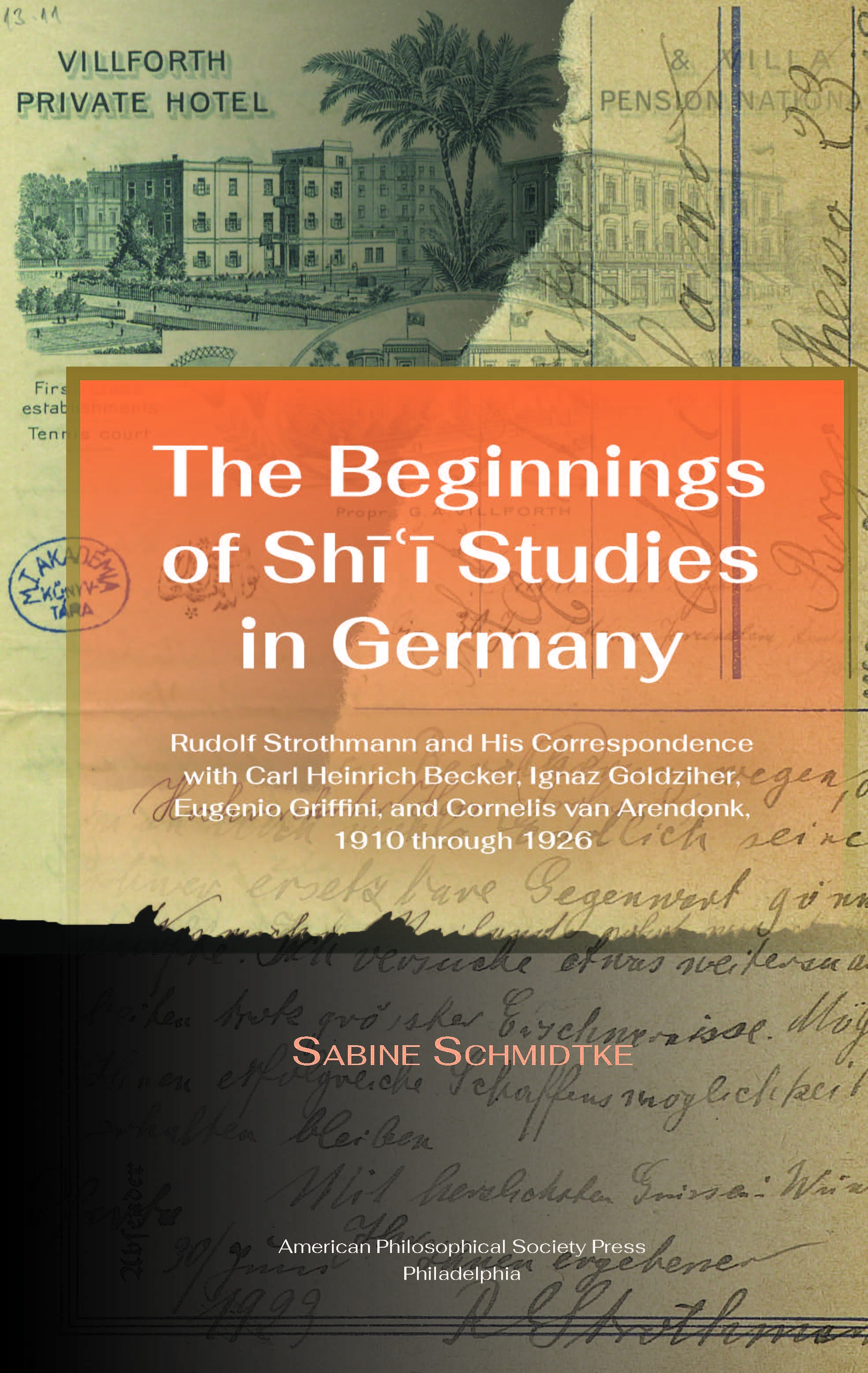 The Beginnings of Shīʿī Studies in Germany Cover