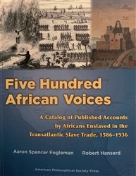 Five Hundred African Voices Cover