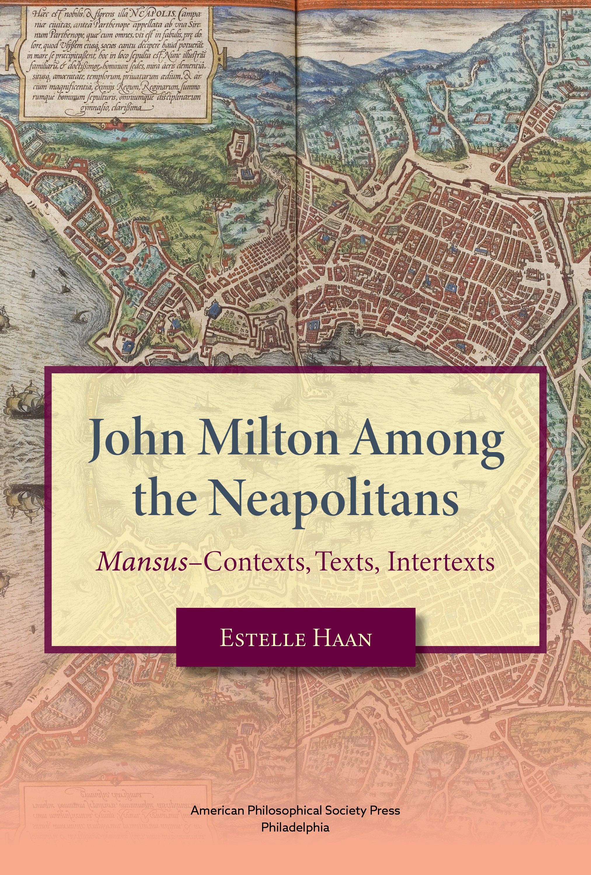 John Milton Among the Neapolitans Cover