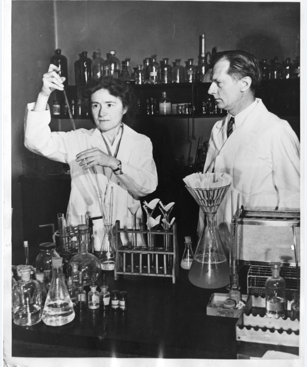 A picture of Gerty and Carl Cori - Smithsonian