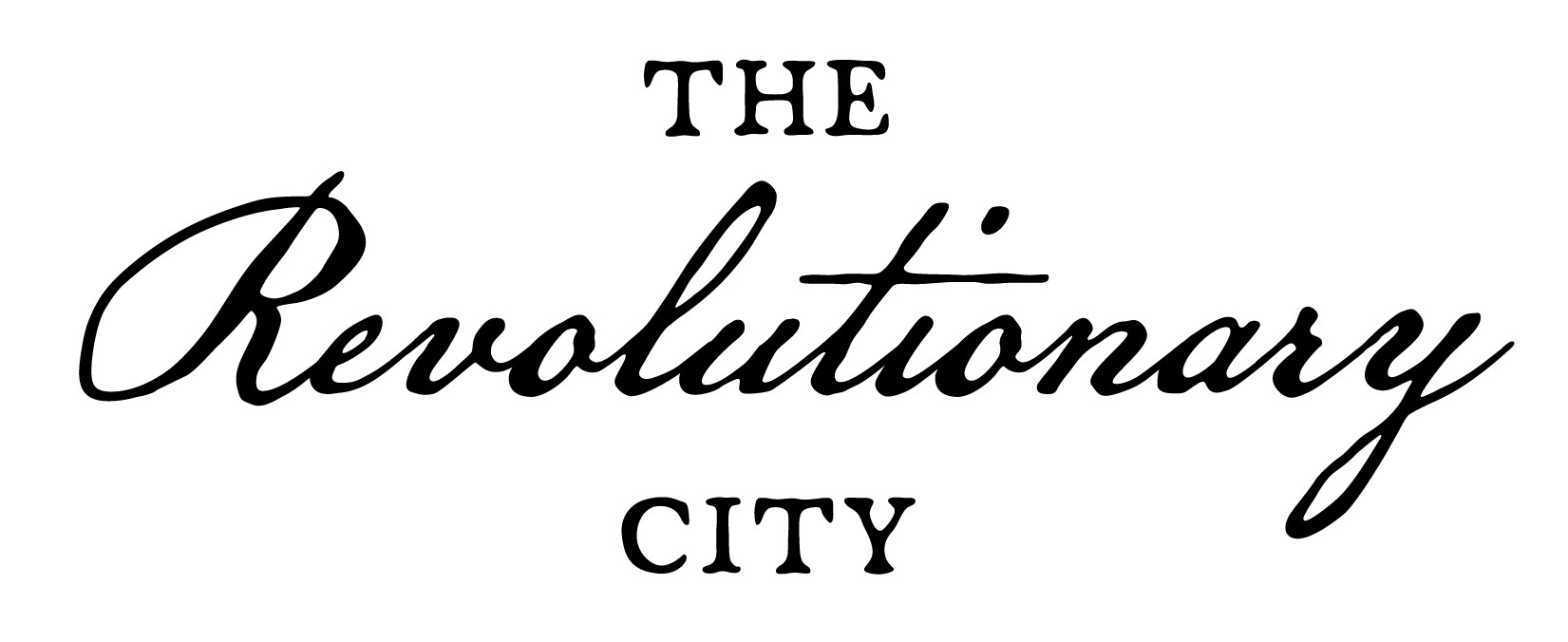 Logo of The Revolutionary City 