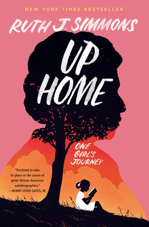 cover of Up Home by Ruth Simmons