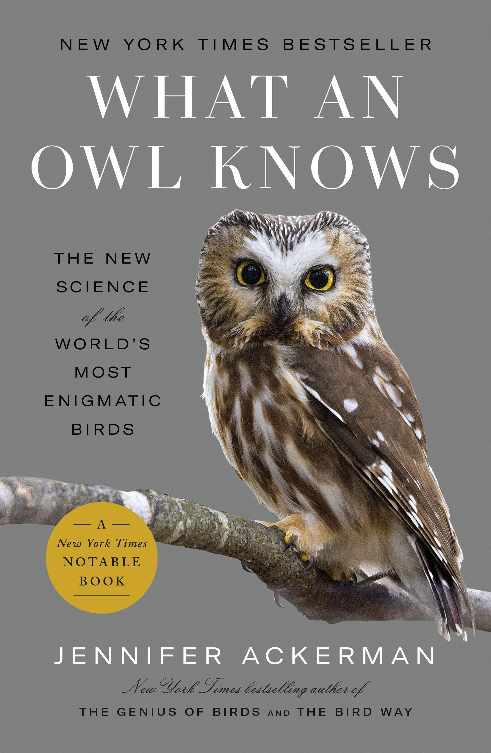 What an Owl Knows (Jennifer Ackerman)