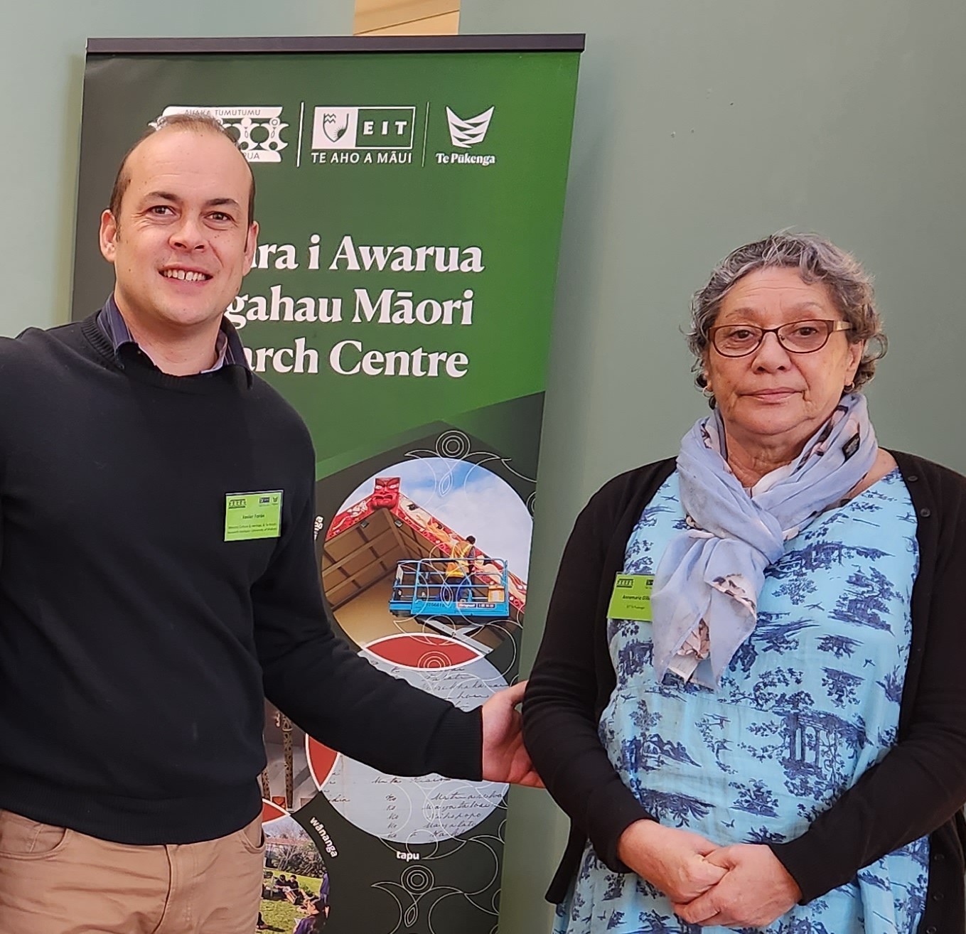 Annemarie and Tākuta