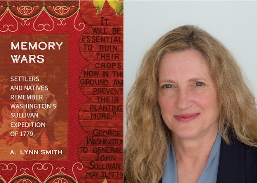 Memory Wars book cover and Andrea Smith Headshot