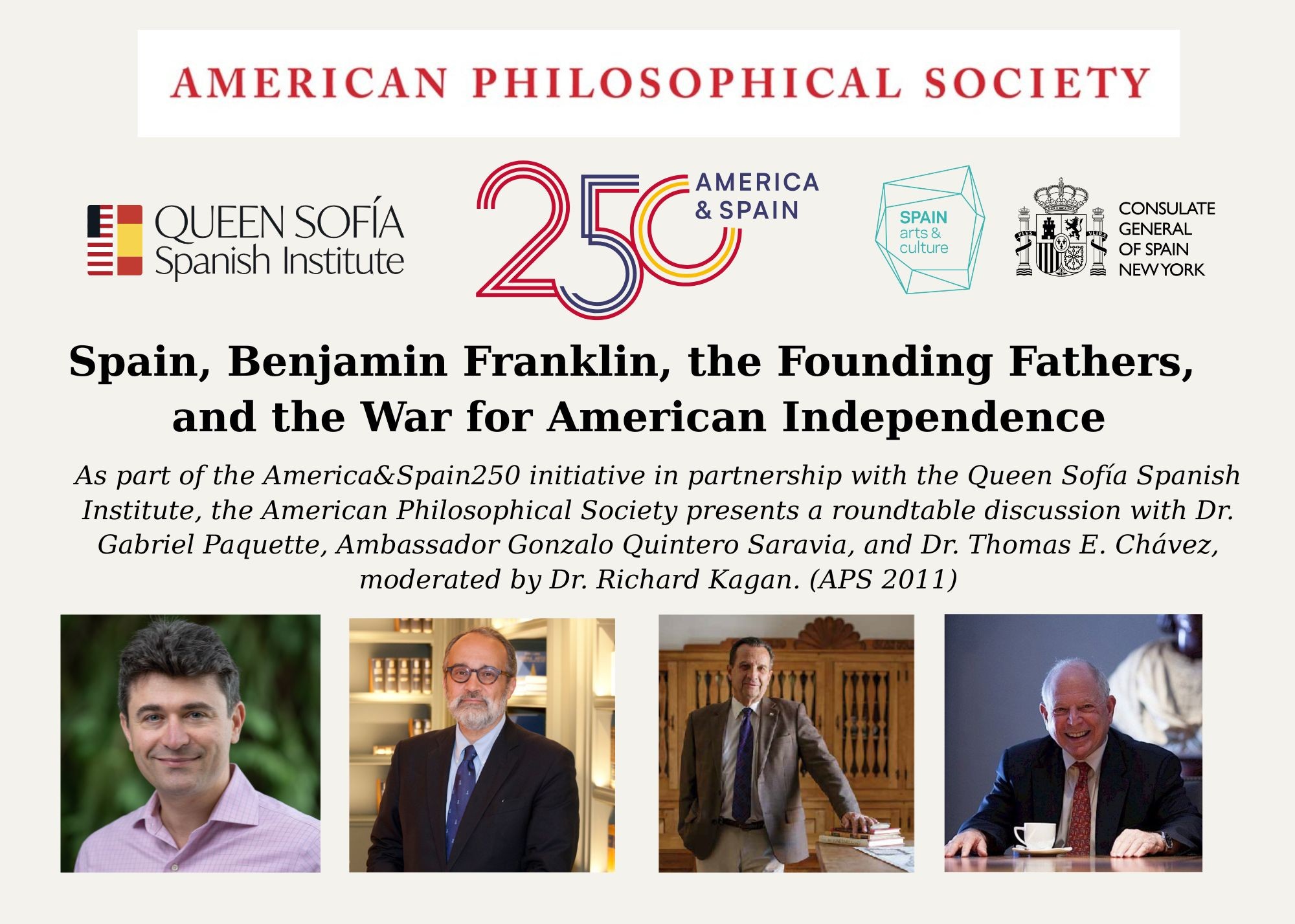 Spain, the Founding Fathers