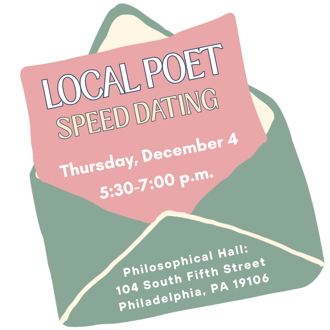 graphic of an envelope with event title and date