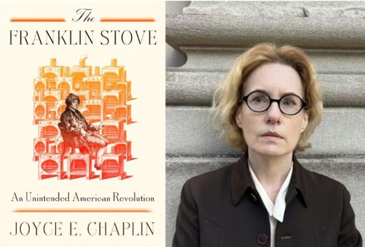 book cover and headshot image