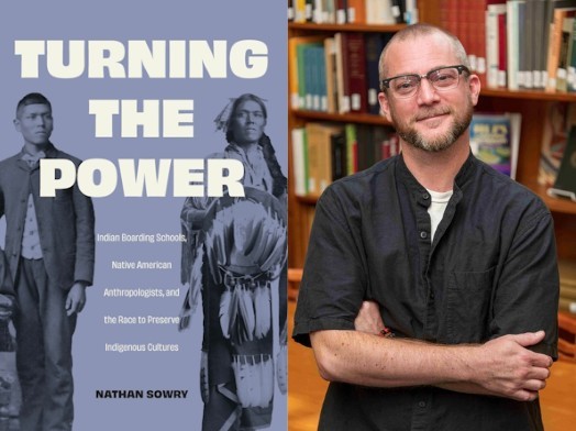 Nathan Sowry - Turning the Power Cover