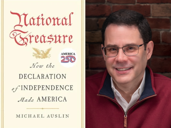 Michael Auslin - National Treasure Book Cover
