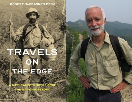 Bob Peck - Travels on the Edge Cover