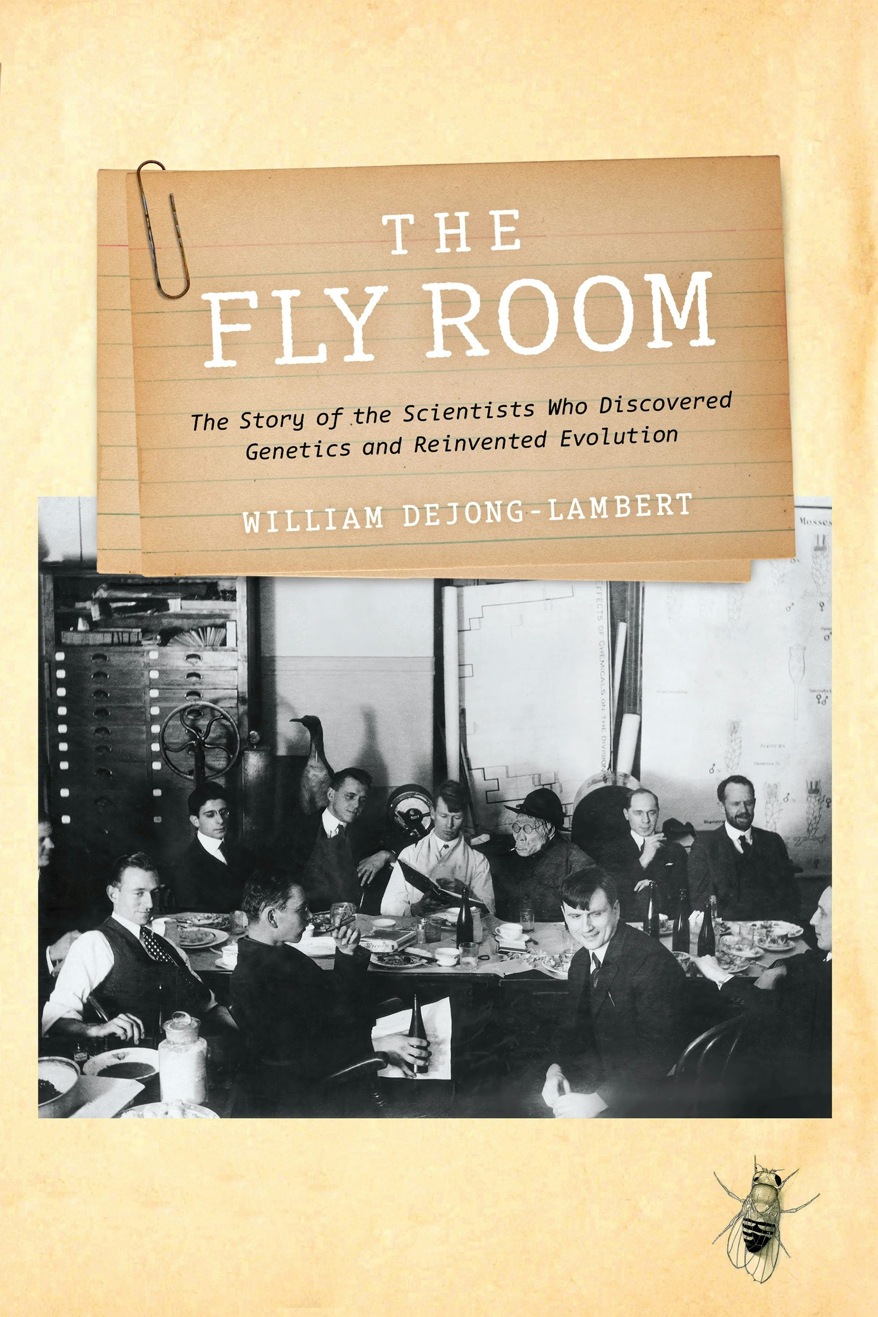 Book cover of The Fly Room