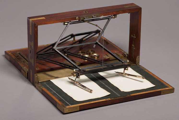  Portable Polygraph, owned by Thomas Jefferson