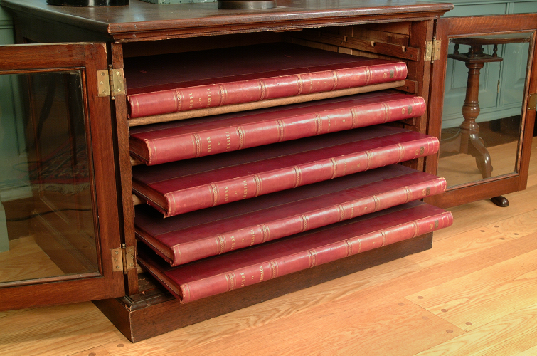 Audubon, The full set of bound "Elephant Folios."