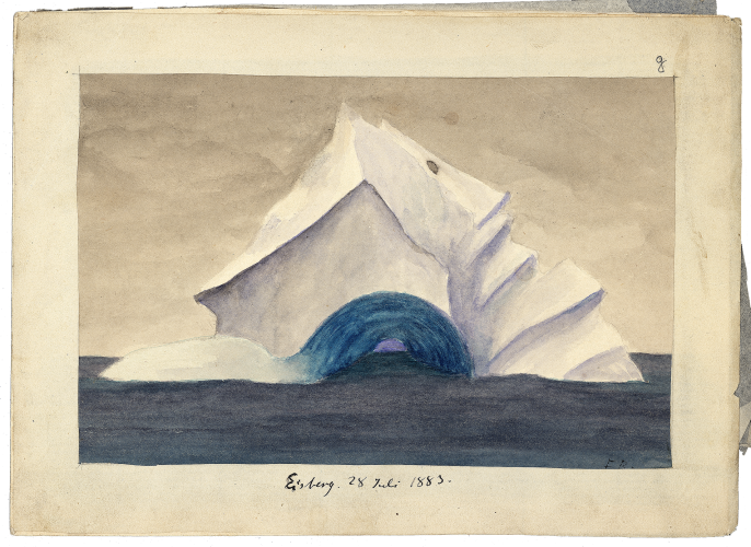 Arctic Ice, by Franz Boas