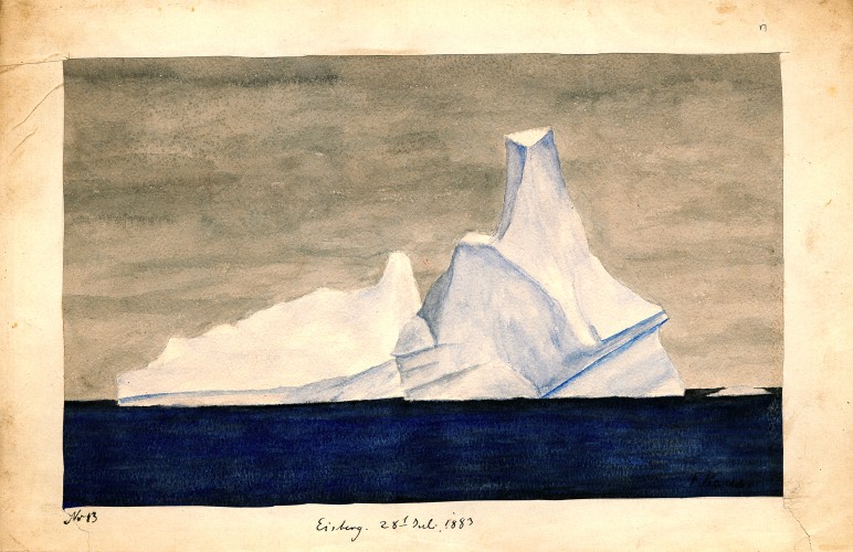 Arctic Ice, by Franz Boas