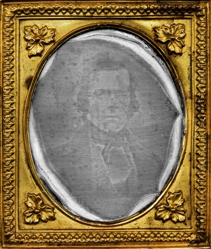 Daguerreotype of Paul Beck Goddard