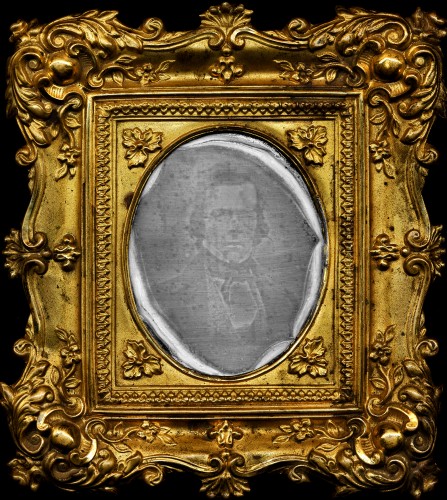 Daguerreotype of Paul Beck Goddard