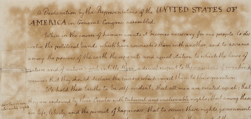 declaration detail