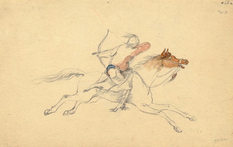 Indian on Horseback