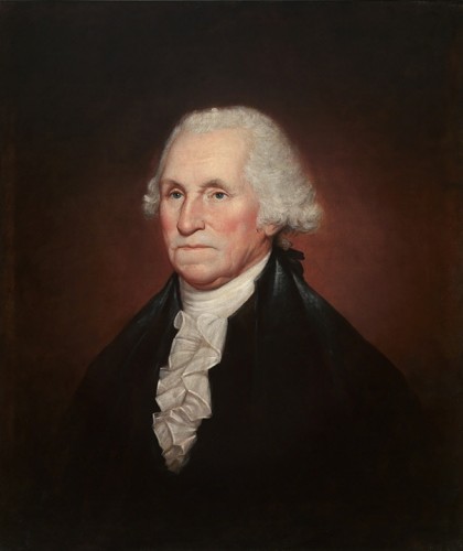Portrait of George Washington, Rembrandt Peale, 1795