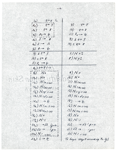 First Stored Computer Program, page 19